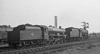 Photo 7. Black Five number 45223 and Jubilee number 45629 